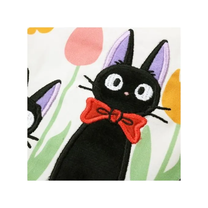Maison Ghibli Sacs|Sacoche à Gousset Jiji et Chaton 17 x 26 cm - Kiki la petite sorcière