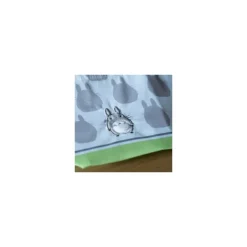 Maison Ghibli Sacs|Sacoche à Gousset Silhouette Totoro Gris 17 x 26 cm - Mon Voisin Toto