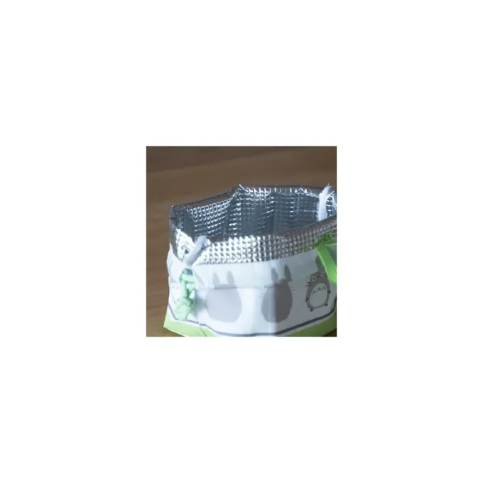 Maison Ghibli Sacs|Sacoche à Gousset Silhouette Totoro Gris 17 x 26 cm - Mon Voisin Toto