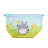 Maison Ghibli Sacs|Sacoche à Gousset Totoro Fleurs 17 x 26 cm - Mon Voisin Totoro