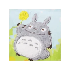 Maison Ghibli Sacs|Sacoche à Gousset Totoro Fleurs 17 x 26 cm - Mon Voisin Totoro