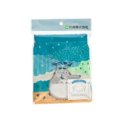 Maison Ghibli Sacs|Sacoche à Gousset Totoro sous la pluie 17 x 26 cm - Mon Voisin Totoro