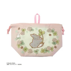 Maison Ghibli Sacs|Sacoche à Gousset Totoro Trèfle 17 x 26 cm - Mon Voisin Totoro