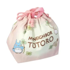 Maison Ghibli Sacs|Sacoche à Gousset Totoro Trèfle 17 x 26 cm - Mon Voisin Totoro