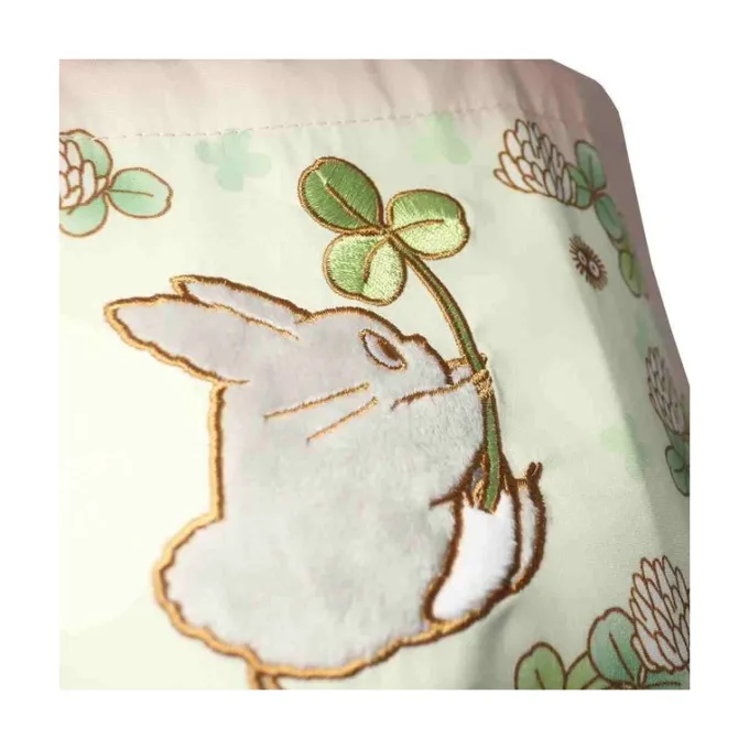 Maison Ghibli Sacs|Sacoche à Gousset Totoro Trèfle 17 x 26 cm - Mon Voisin Totoro