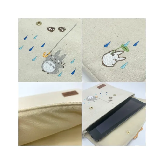 Maison Ghibli Sacs|Sacoche avec étui Totoro parapluie - Mon voisin Totoro