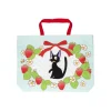 Maison Ghibli Sacs|Sacoche d'écolier Jiji Fraise - Kiki la petite sorcière
