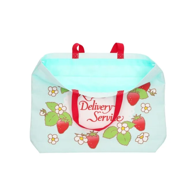 Maison Ghibli Sacs|Sacoche d'écolier Jiji Fraise - Kiki la petite sorcière