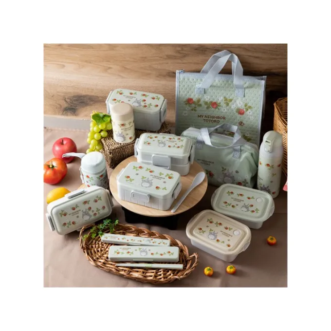 Maison Ghibli Cuisine Et Table|Sacoche isotherme Collection Framboise - Mon Voisin Totoro