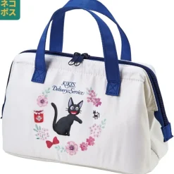 Maison Ghibli Cuisine Et Table|Sacoche isotherme Jiji Guirlande de fleurs - Kiki la petite sorcière