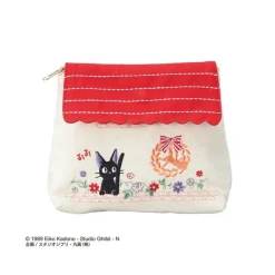 Maison Ghibli Sacs|Sacoche Jiji Au milieu des fleurs - Kiki la petite sorcière