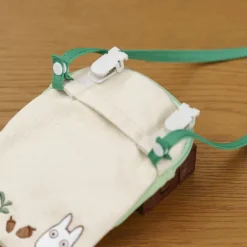 Maison Ghibli Sacs|Sacoche mascotte Totoro Gris 17 x 12 cm - Mon VoisinTotoro