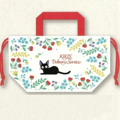 Maison Ghibli Cuisine Et Table|Sacoche repas Jardin Botanique - Kiki la petite sorcière