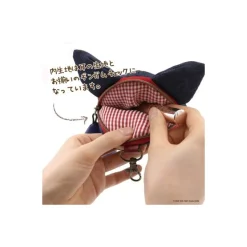 Maison Ghibli Sacs|Sacoche ronde Chat - Aya et la sorcière