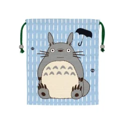 Maison Ghibli Sacs|Sacoche Tissu Bleue Totoro Gris - Mon Voisin Totoro