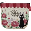 Maison Ghibli Sacs|Sacoche Tissu Jiji Parterre De Roses  - Kiki la petite sorcière
