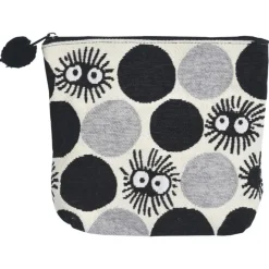 Maison Ghibli Sacs|SACOCHE TISSU NOIRAUDES - MON VOISIN TOTORO