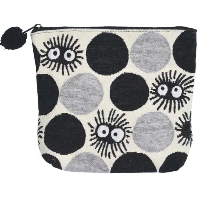 Maison Ghibli Sacs|SACOCHE TISSU NOIRAUDES - MON VOISIN TOTORO