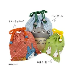 Maison Ghibli Sacs|Sacoche Tissu Verte Totoro Blanc - Mon Voisin Totoro