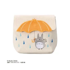 Maison Ghibli Sacs|Sacoche Totoro Parapluie Orange - Mon voisin Totoro