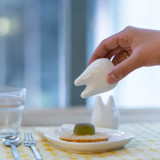 Maison Ghibli Cuisine Et Table|Salière et Poivrière Totoro – Mon Voisin Totoro