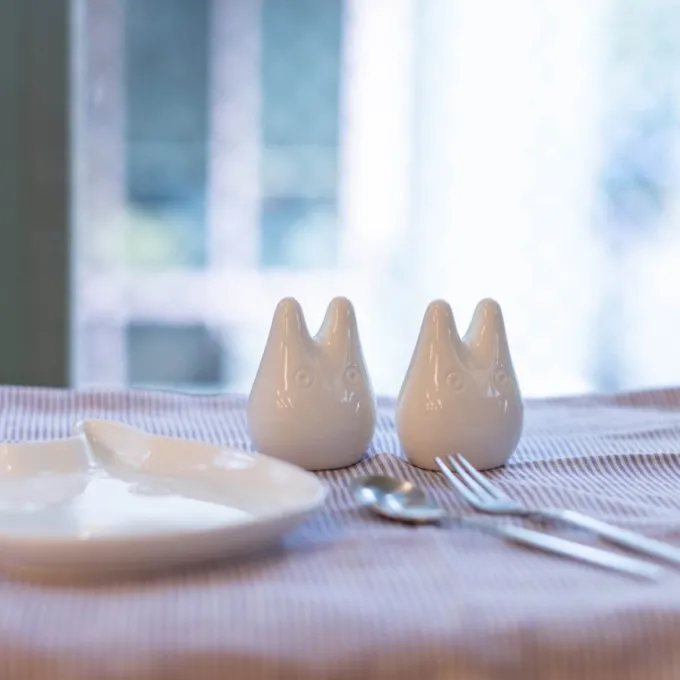 Maison Ghibli Cuisine Et Table|Salière et Poivrière Totoro – Mon Voisin Totoro