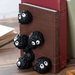 Maison Ghibli Décoration|Serre-livres Noiraudes - Mon Voisin Totoro