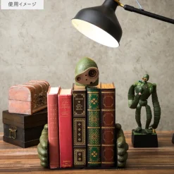 Maison Ghibli Décoration|Serre-livres Robot Soldat - Le Château dans le ciel