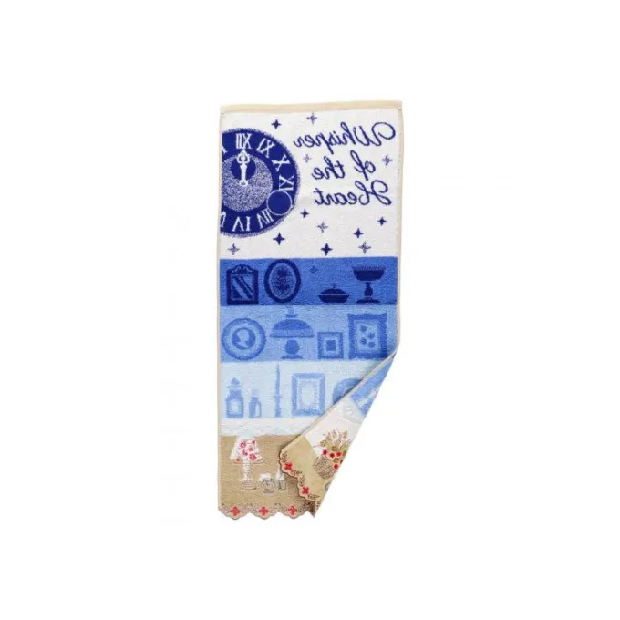 Maison Ghibli Linge De Maison|Serviette Baron Brocanteur 34x80 cm - Si tu tends l'oreille