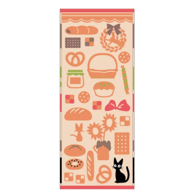 Maison Ghibli Linge De Maison|Serviette Boulangerie de Jiji 34x80 cm - Kiki la petite sorcière