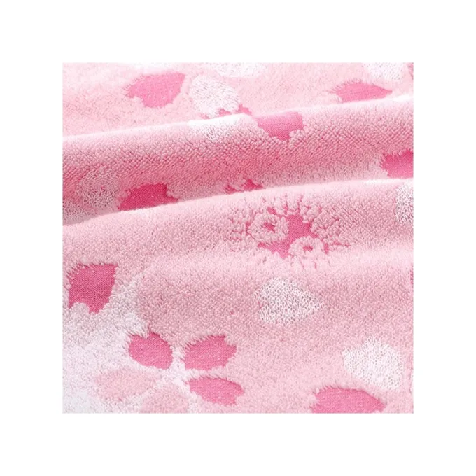 Maison Ghibli Linge De Maison|Serviette Cerisiers en fleurs 34x80 cm - Mon Voisin Totoro