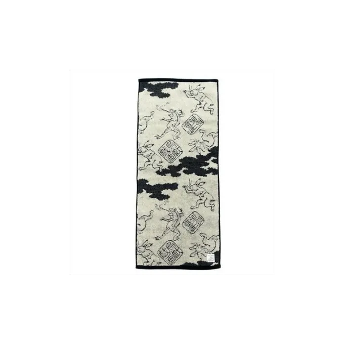 Maison Ghibli Linge De Maison|Serviette Chojujinbutsugiga Les Vieux Jours 34x80