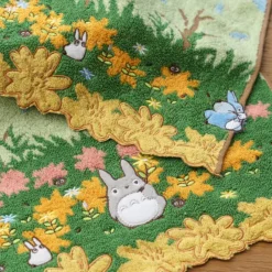 Maison Ghibli Linge De Maison|Serviette Course Totoro bleu & blanc 34x80 cm - Mon Voisin Totoro
