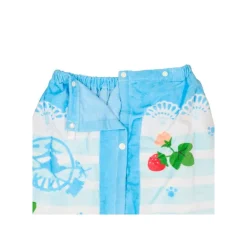 Maison Ghibli Linge De Maison|Serviette de plage Fraises 80 x 110 cm - Kiki la petite sorcière