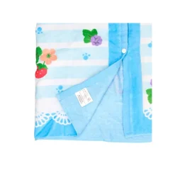 Maison Ghibli Linge De Maison|Serviette de plage Fraises 80 x 110 cm - Kiki la petite sorcière