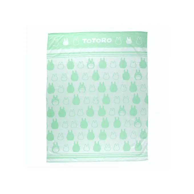 Maison Ghibli Linge De Maison|Serviette de plage Motifs Totoro 85 x 115 cm - Mon voisin Totoro
