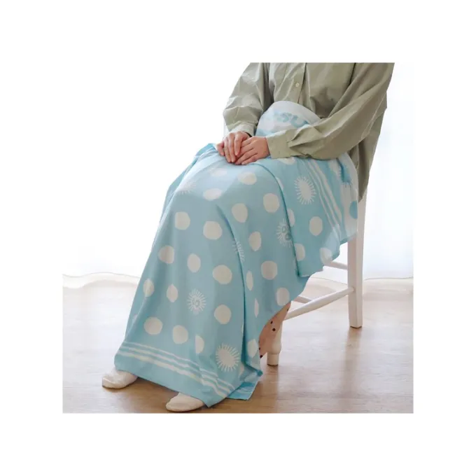 Maison Ghibli Linge De Maison|Serviette de plage Motifs Noiraude 85 x 115 cm - Mon voisin Totoro