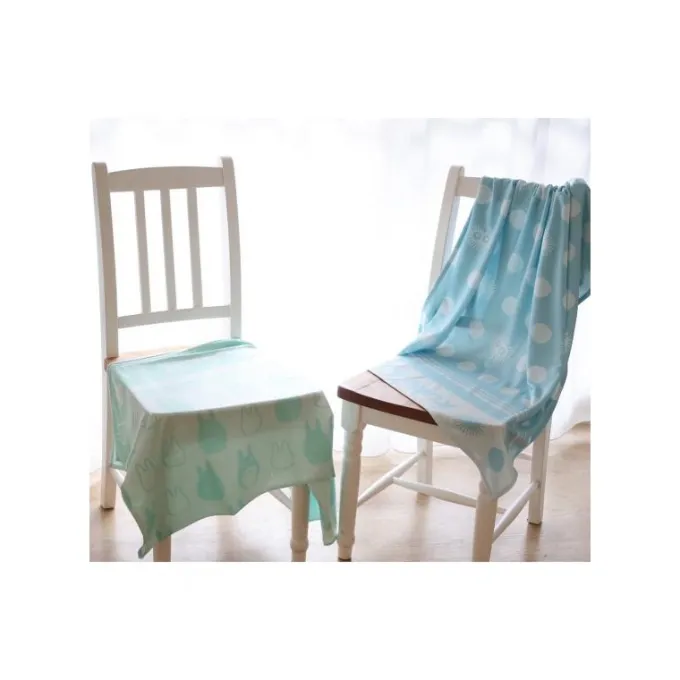 Maison Ghibli Linge De Maison|Serviette de plage Motifs Noiraude 85 x 115 cm - Mon voisin Totoro