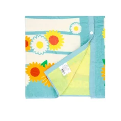 Maison Ghibli Linge De Maison|Serviette de plage Tournesols 80 x 110 cm - Mon Voisin Totoro