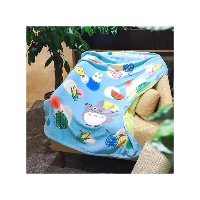 Maison Ghibli Linge De Maison|Serviette de plage Vacances d'été 85 x 115 cm - Mon Voisin Totoro