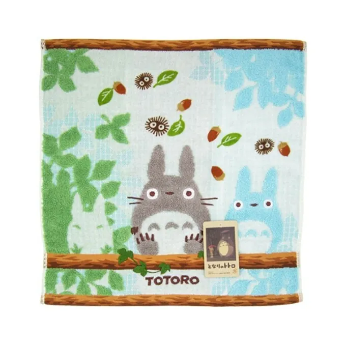 Maison Ghibli Linge De Maison|Serviette de toilette Totoro - Mon Voisin Totoro
