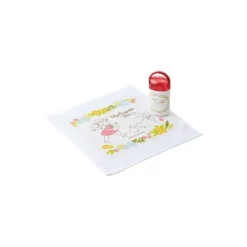 Maison Ghibli Cuisine Et Table|Serviette et étui Mei & Totoro - Mon Voisin Totoro