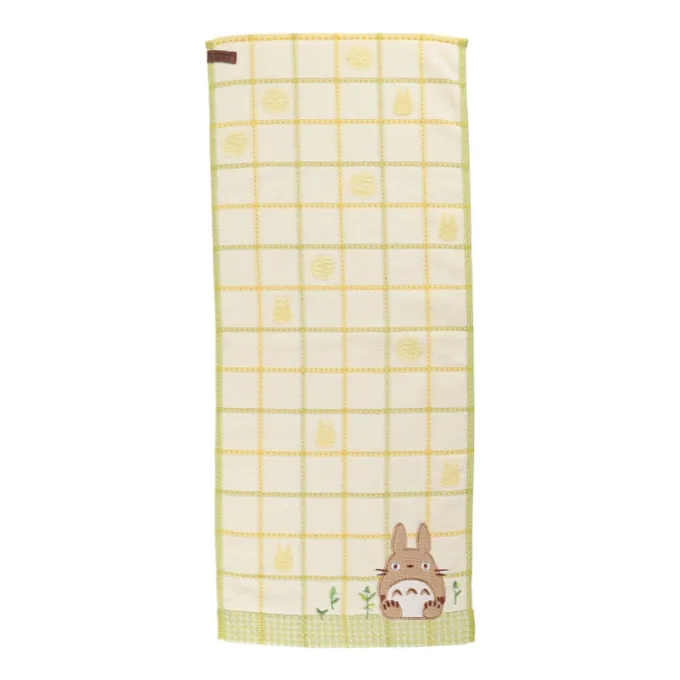Maison Ghibli Linge De Maison|Serviette gauffrée Totoro 34x80 cm - Mon VoisinTotoro