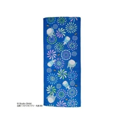 Maison Ghibli Linge De Maison|Serviette Imabari Totoro Feux d'artifice 34x80 cm - Mon Voisin Totoro