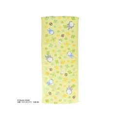 Maison Ghibli Linge De Maison|Serviette Imabari Totoro Trèfle 34x80 cm - Mon Voisin Totoro