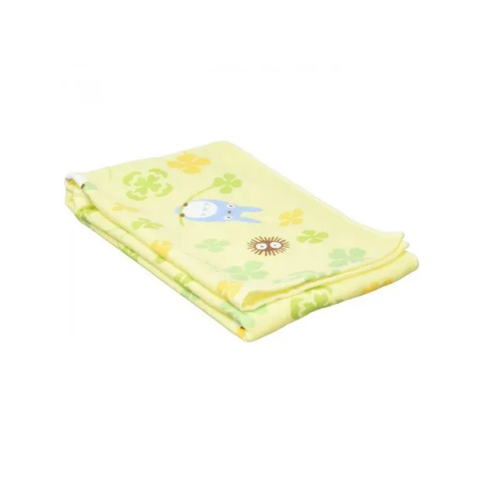 Maison Ghibli Linge De Maison|Serviette Imabari Totoro Trèfle 34x80 cm - Mon Voisin Totoro