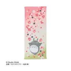 Maison Ghibli Linge De Maison|Serviette Imabari Totoro Hanafubuki 34x80 cm - Mon Voisin Totoro
