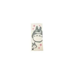 Maison Ghibli Linge De Maison|Serviette Imabari Totoro Sakura 34x80 cm - Mon Voisin Totoro