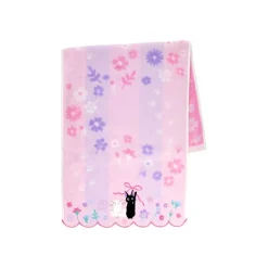 Maison Ghibli Linge De Maison|Serviette Jiji Et Lily 34x80cm - Kiki la petite sorcière