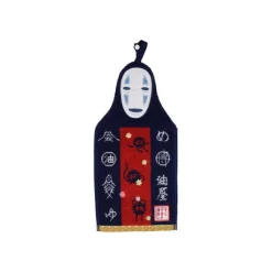 Maison Ghibli Linge De Maison|Serviette mascotte No Face  20x41,5 cm - Le Voyage de Chihiro